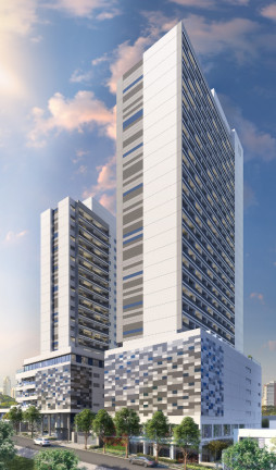 Imagem Apartamento com 1 Quarto à Venda, 41 m² em Bela Vista - São Paulo