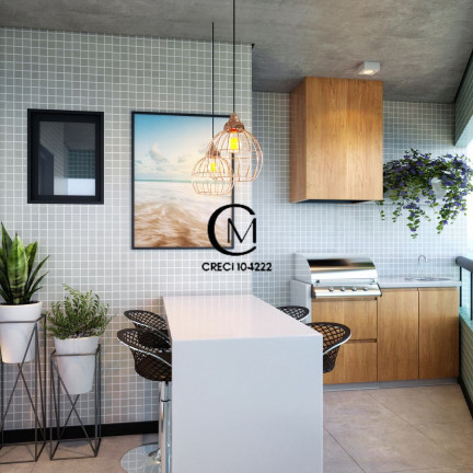 Imagem Apartamento com 2 Quartos à Venda,  em Tupi - Praia Grande