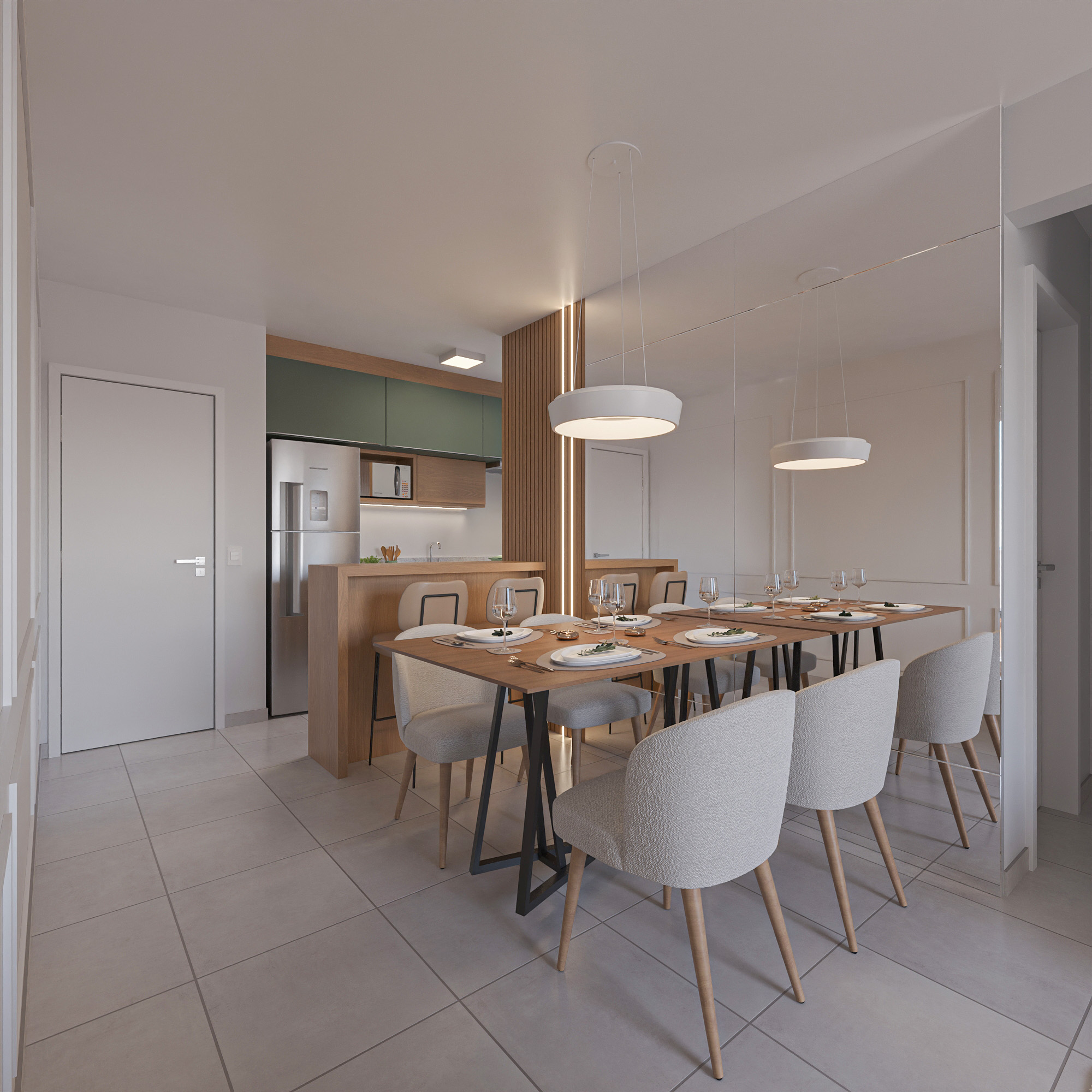 Imagem Apartamento com 2 Quartos à Venda, 55 m²em Humaitá - Tubarão Imagem Apartamento com 2 Quartos à Venda, 55 m²em Humaitá - Tubarão