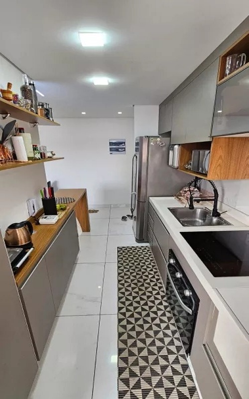 Imagem Apartamento com 2 Quartos à Venda, 63 m²em Aparecidinha - Sorocaba