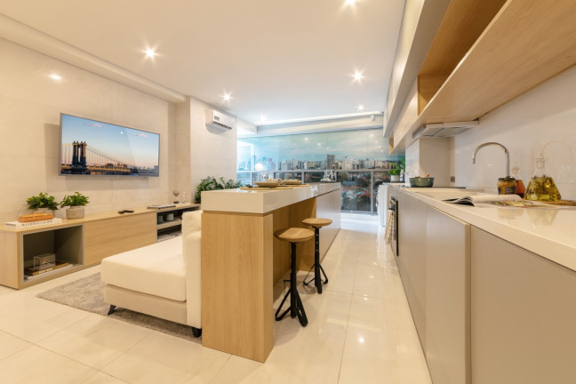 Imagem Apartamento com 2 Quartos à Venda, 72 m² em Mirandópolis - São Paulo