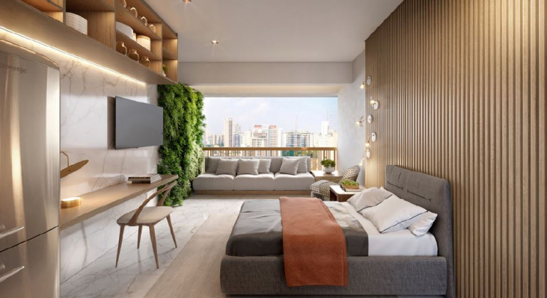 Imagem Studio à Venda, 27 m² em Sumarezinho - São Paulo