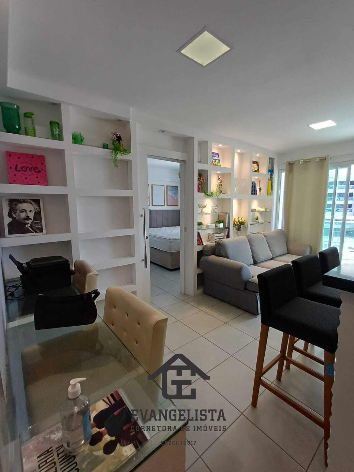 Imagem Apartamento com 1 Quarto para Alugar, 50 m² em Caminho das Árvores - Salvador Imagem Apartamento com 1 Quarto para Alugar, 50 m² em Caminho das Árvores - Salvador