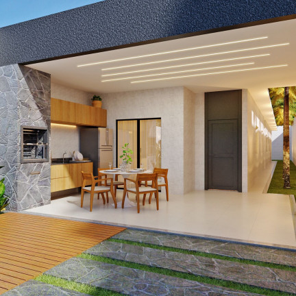 Imagem Casa com 3 Quartos à Venda, 130 m² em José de Alencar - Fortaleza