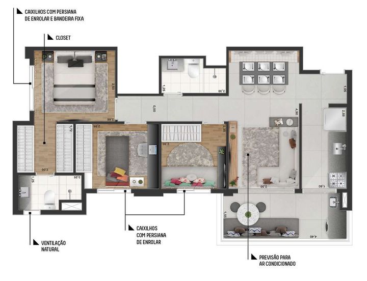 Imagem Apartamento com 2 Quartos à Venda, 52 m² em Moema - São Paulo Imagem Apartamento com 2 Quartos à Venda, 52 m² em Moema - São Paulo