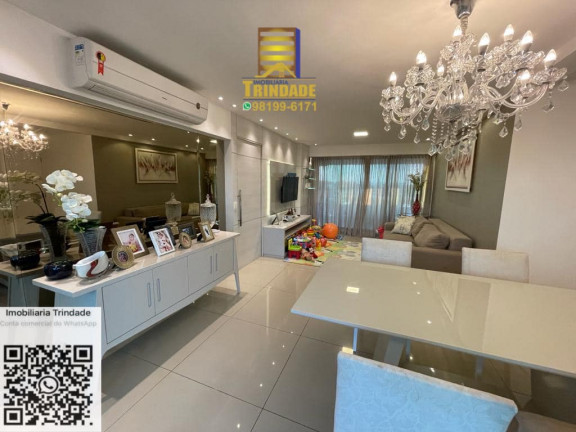 Imagem Apartamento com 4 Quartos à Venda, 156 m² em Calhau - São Luís Imagem Apartamento com 4 Quartos à Venda, 156 m² em Calhau - São Luís