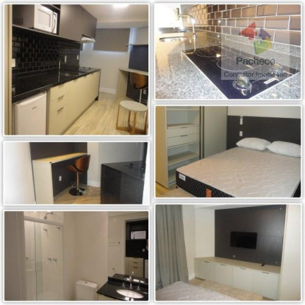 Imagem Apartamento com 1 Quarto para Alugar, 30 m² em Vila Olímpia - São Paulo