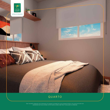 Imagem Apartamento com 2 Quartos à Venda, 44 m²em Jardim Marajoara - Limeira
