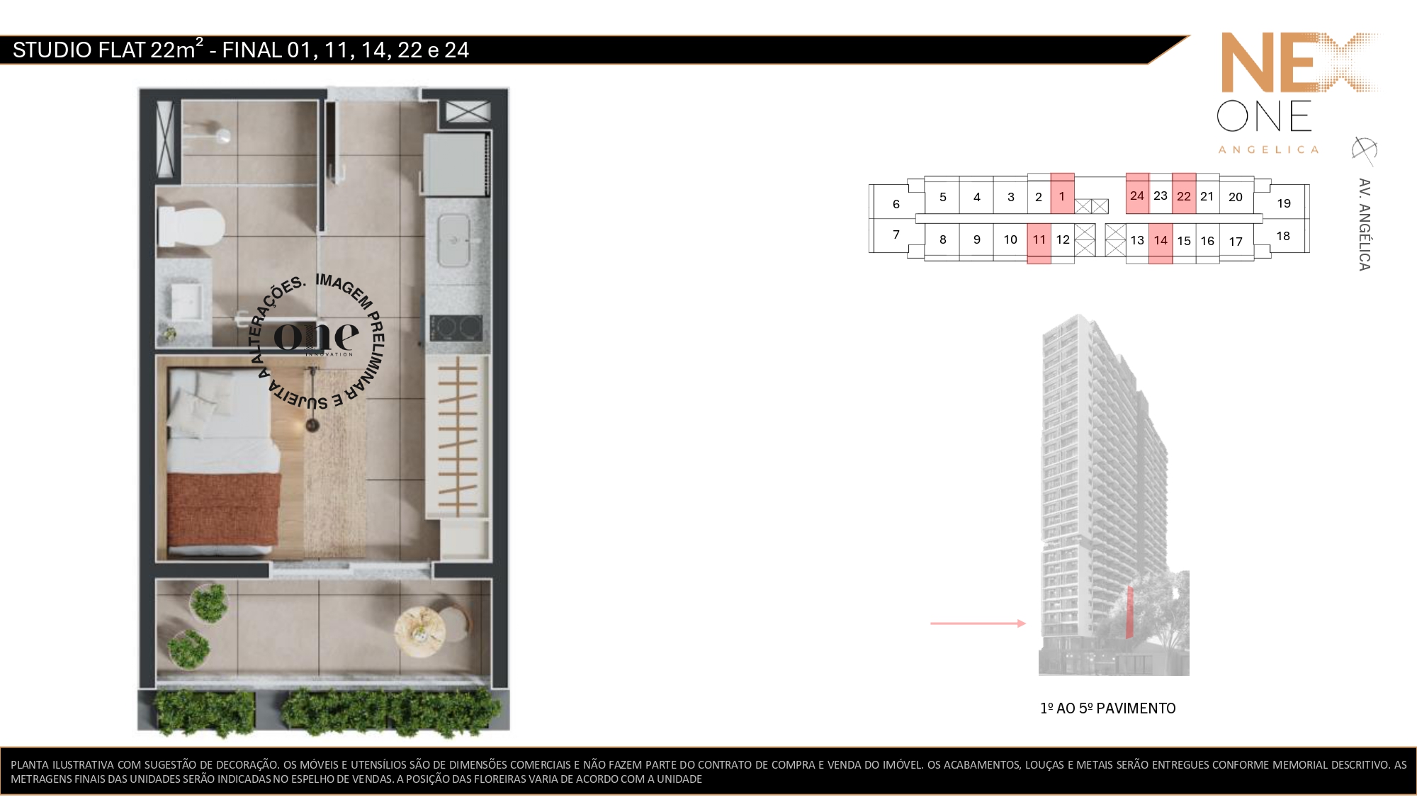 Imagem Apartamento com 2 Quartos à Venda, 45 m²em Santa Cecília - São Paulo
