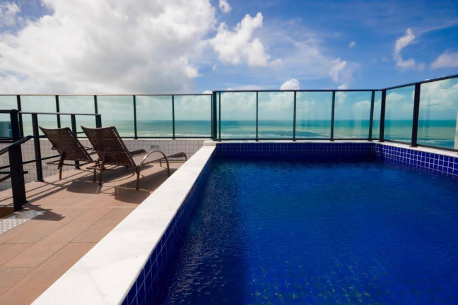 Flat com 1 Quarto à Venda, 41 m² em Candeias - Jaboatão dos Guararapes
