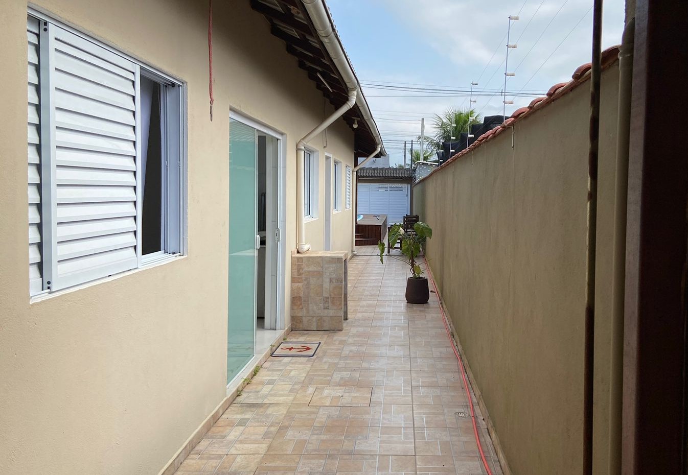 Imagem Casa com 3 Quartos para Temporada, 110 m²em Indaiá - Bertioga