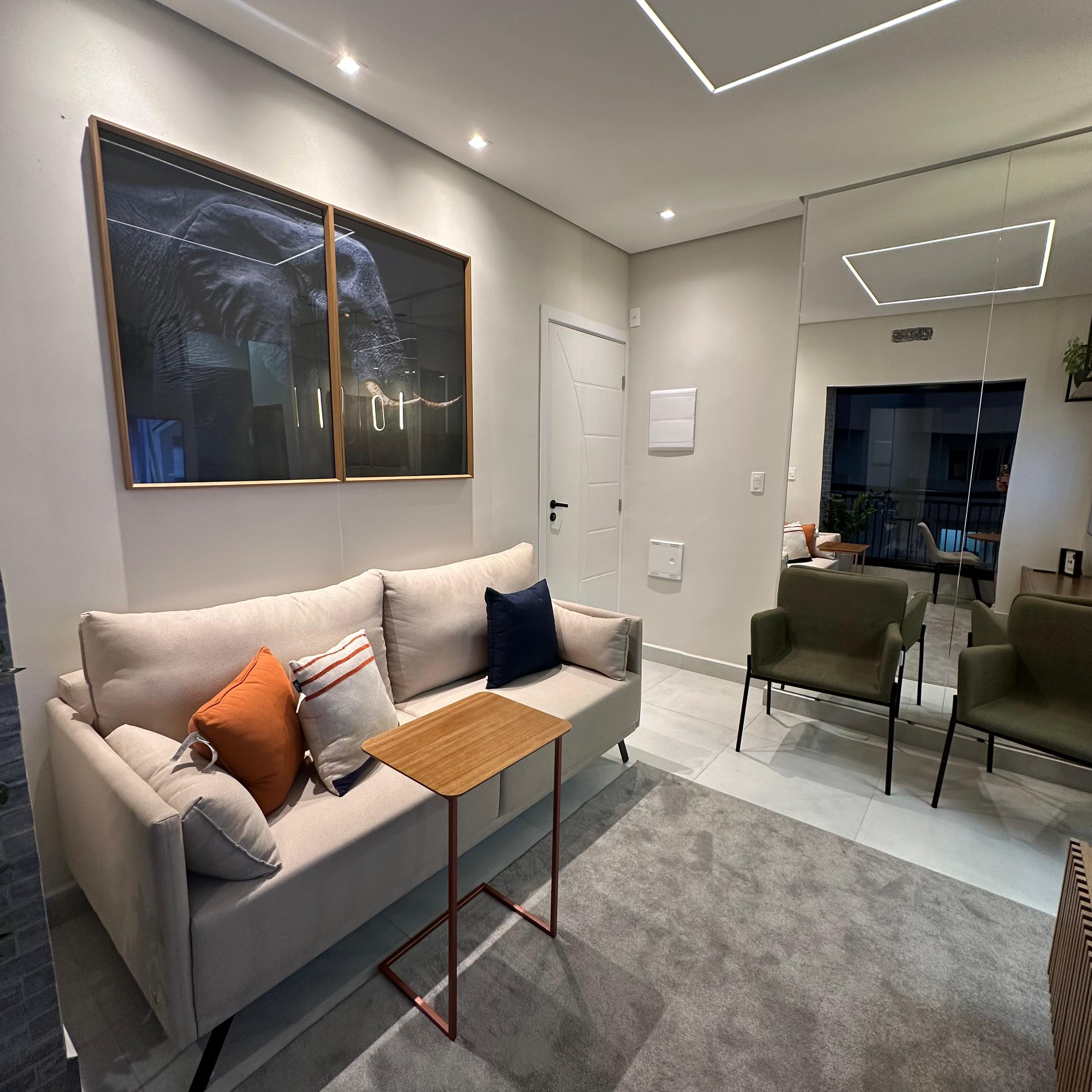 Imagem Apartamento com 2 Quartos à Venda, 56 m² em Tupi - Praia Grande