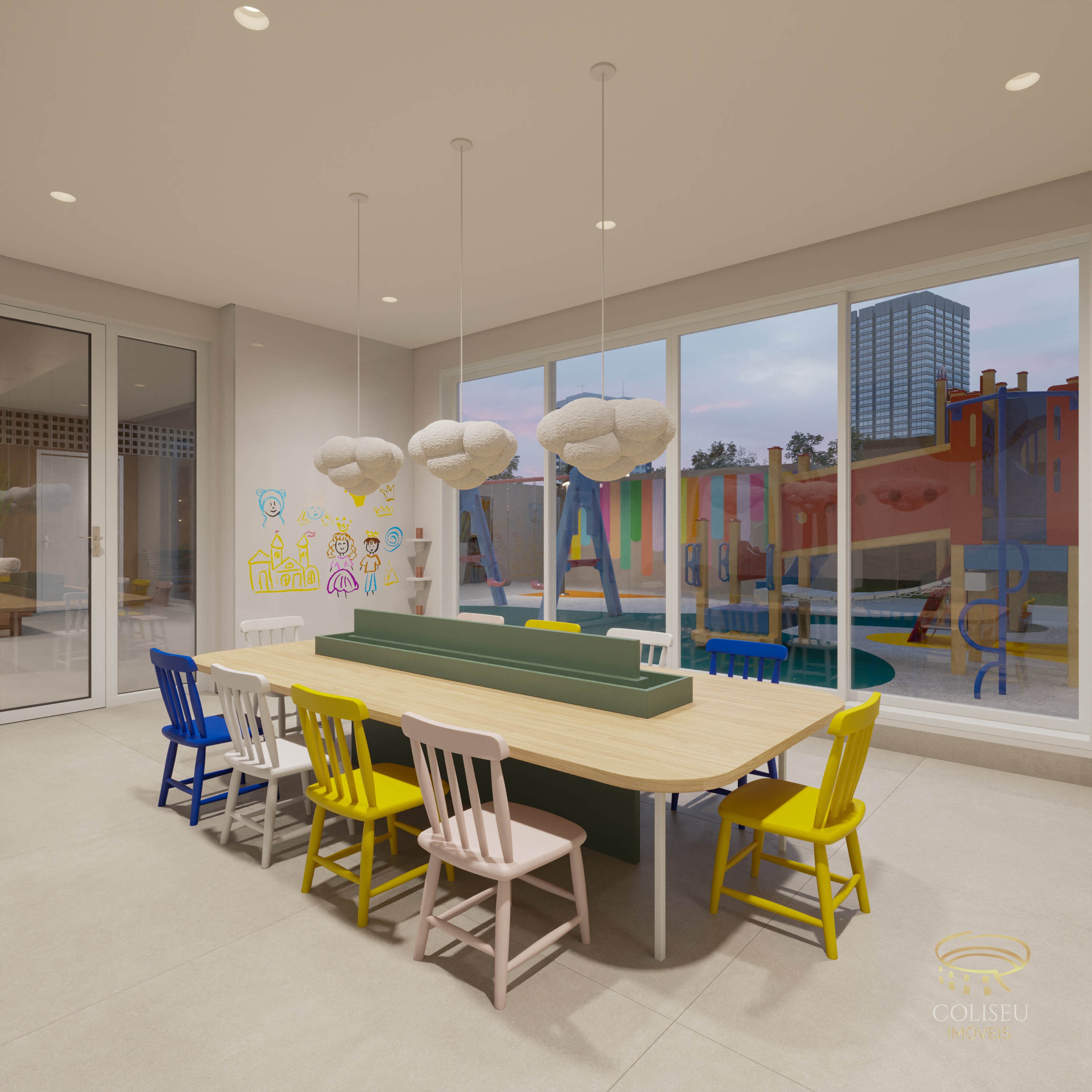 Imagem Apartamento com 3 Quartos à Venda, 119 m²em Zona 07 - Maringá