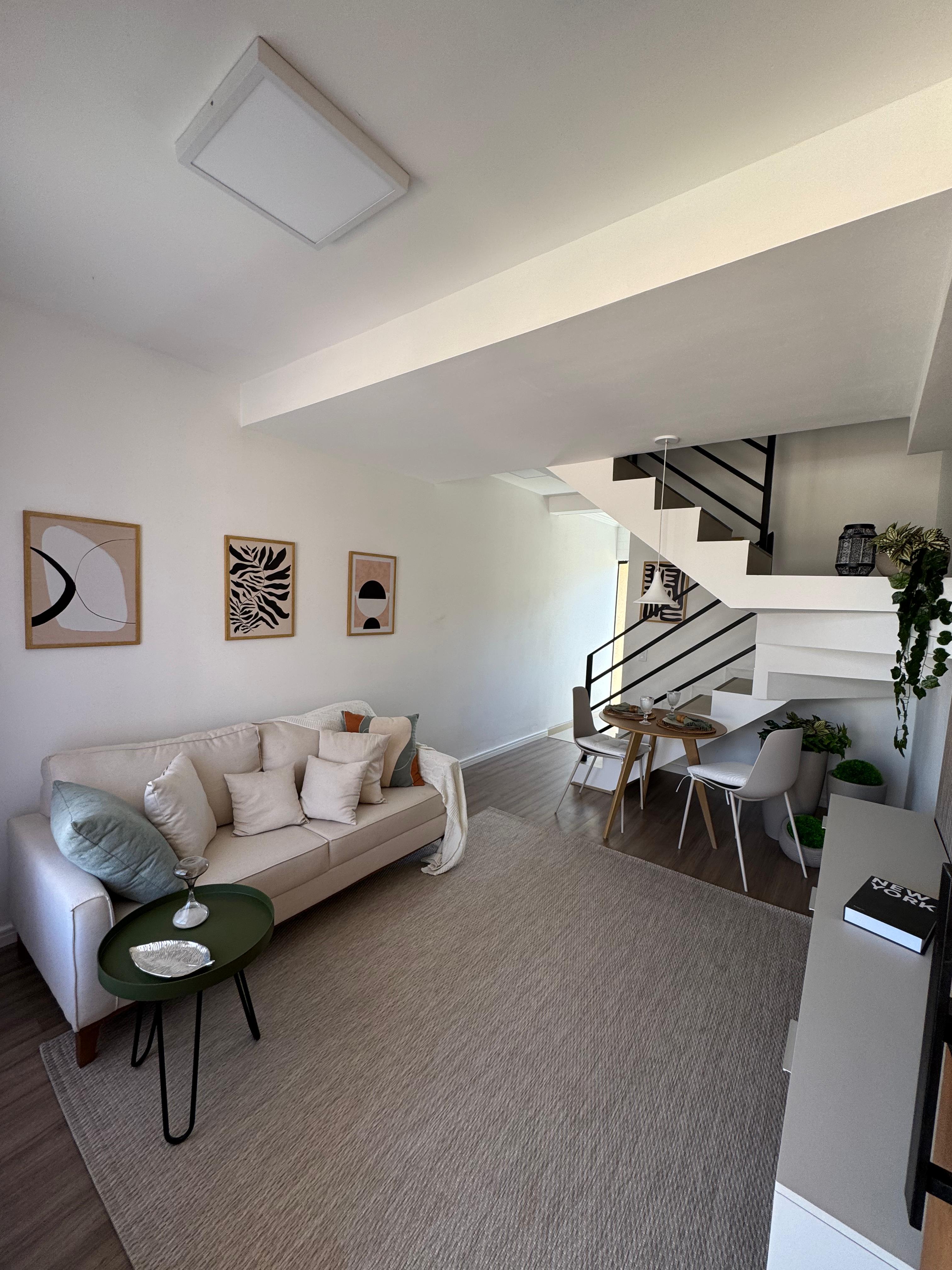 Imagem Casa de Condomínio com 2 Quartos à Venda, 54 m²em Chácara Rincão - Cotia