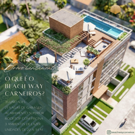Imagem Apartamento com 1 Quarto à Venda, 22 m² em Praia dos Carneiros - Tamandaré Imagem Apartamento com 1 Quarto à Venda, 22 m² em Praia dos Carneiros - Tamandaré