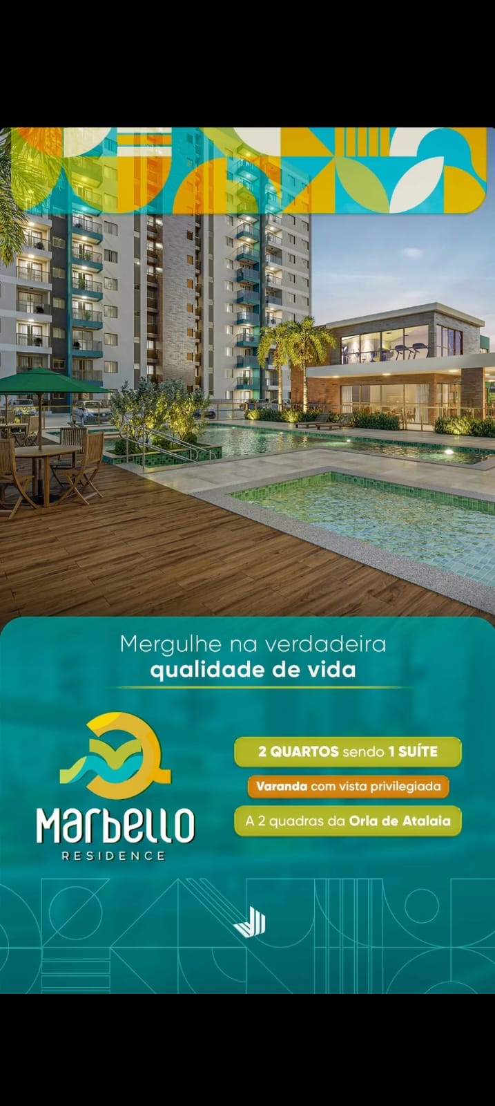 Imagem Apartamento com 2 Quartos à Venda, 57 m²em Coroa do Meio - Aracaju
