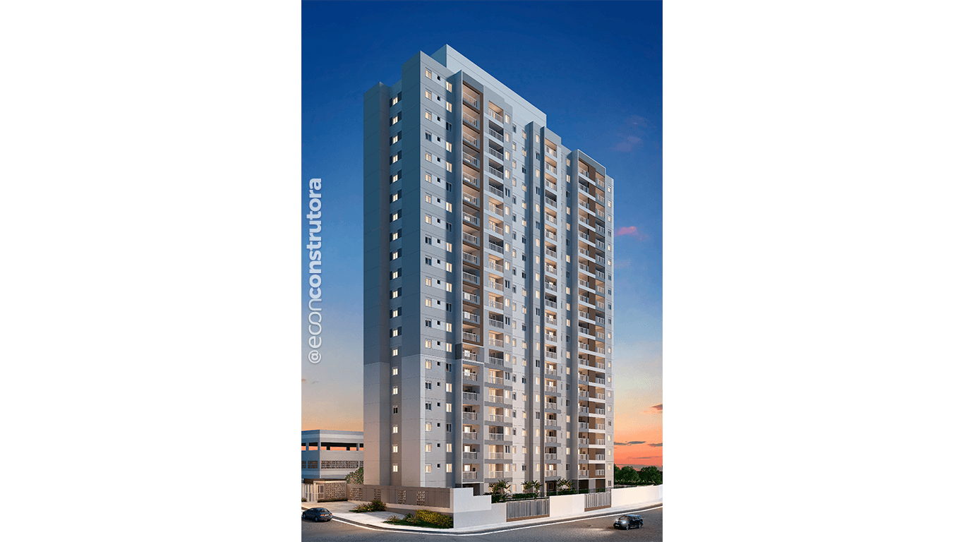 Imagem Apartamento com 2 Quartos à Venda, 44 m²em Campestre - Santo André