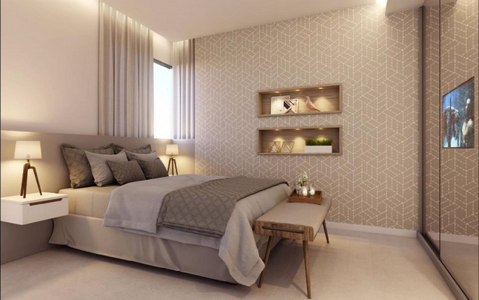 Imagem Apartamento com 2 Quartos à Venda, 43 m² em Casa Amarela - Recife Imagem Apartamento com 2 Quartos à Venda, 43 m² em Casa Amarela - Recife