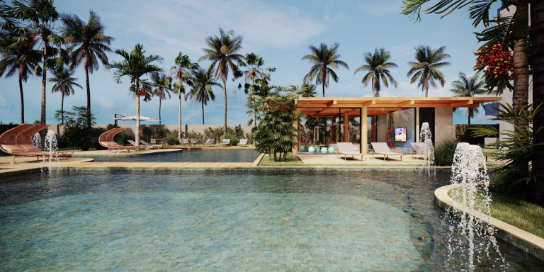 Imagem Apartamento com 2 Quartos à Venda, 62 m² em Praia Muro Alto - Ipojuca