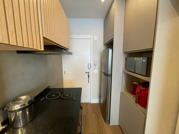 Imagem Studio com 1 Quarto à Venda ou Locação, 25 m² em Vila Clementino - São Paulo