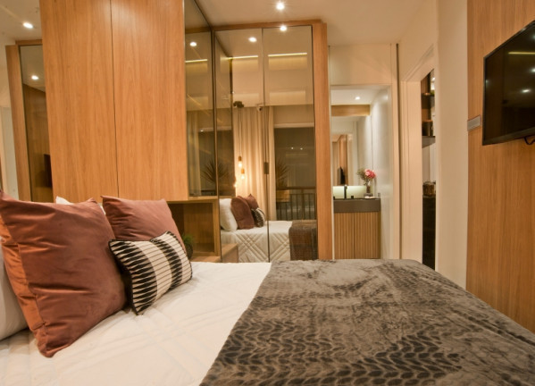Imagem Apartamento com 1 Quarto à Venda, 27 m² em Vila Ema - São Paulo
