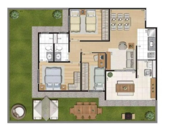 Imagem Apartamento com 3 Quartos à Venda, 131 m² em Cambuci - São Paulo Imagem Apartamento com 3 Quartos à Venda, 131 m² em Cambuci - São Paulo