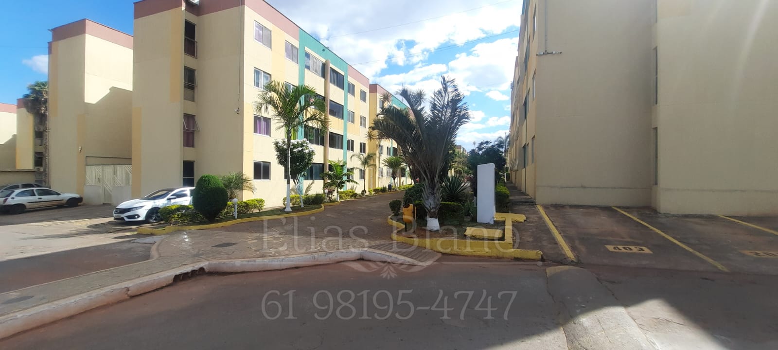 Imagem Apartamento com 3 Quartos à Venda, 76 m²em Jardim Céu Azul - Valparaíso de Goiás