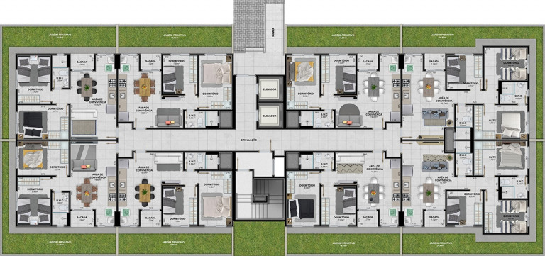 Imagem Apartamento com 3 Quartos à Venda, 79 m²em Linha Batista - Criciúma Imagem Apartamento com 3 Quartos à Venda, 79 m²em Linha Batista - Criciúma