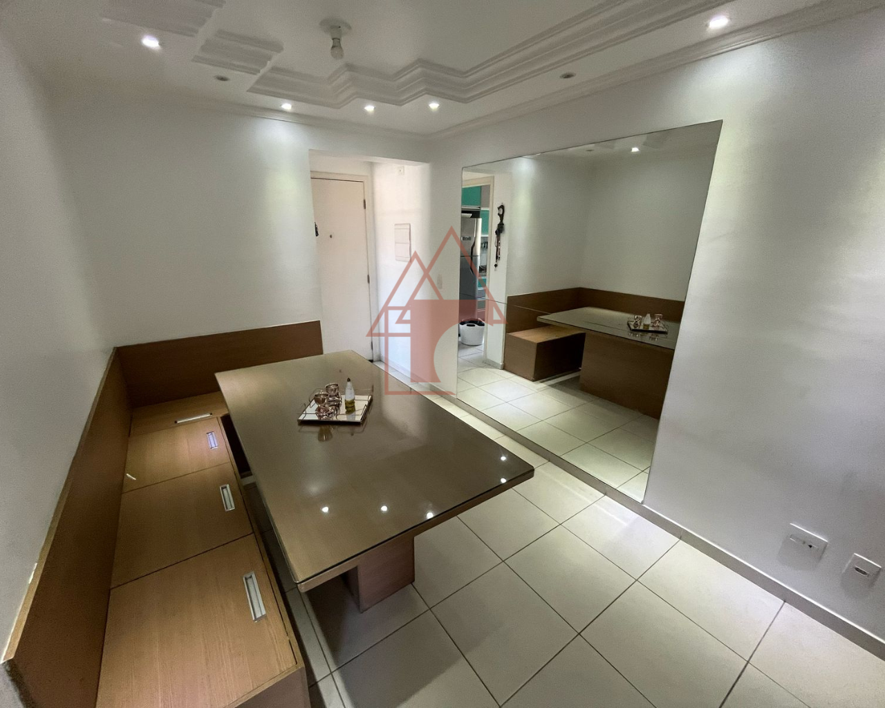 Imagem Apartamento com 2 Quartos à Venda, 53 m² em Centro - Cubatão
