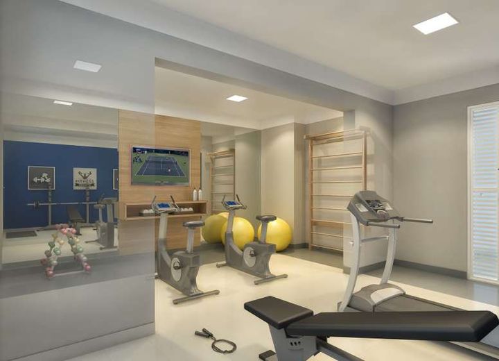 Imagem Apartamento com 1 Quarto à Venda, 31 m² em Jardim Taboão - São Paulo