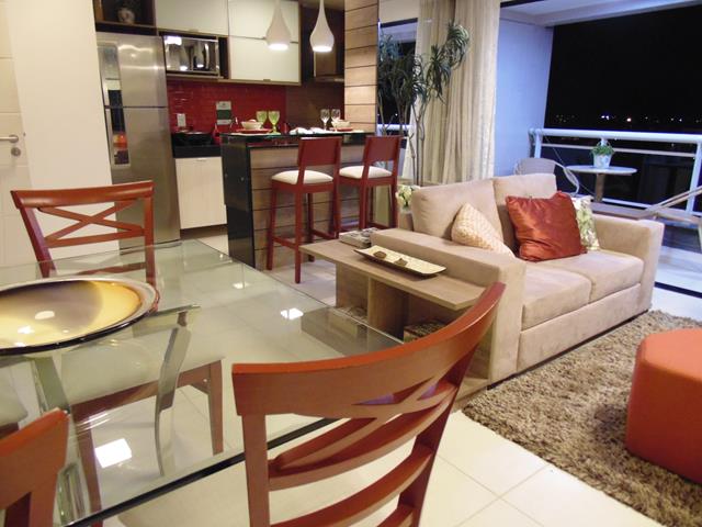 Imagem Apartamento com 3 Quartos à Venda, 72 m²em Engenheiro Luciano Cavalcante - Fortaleza