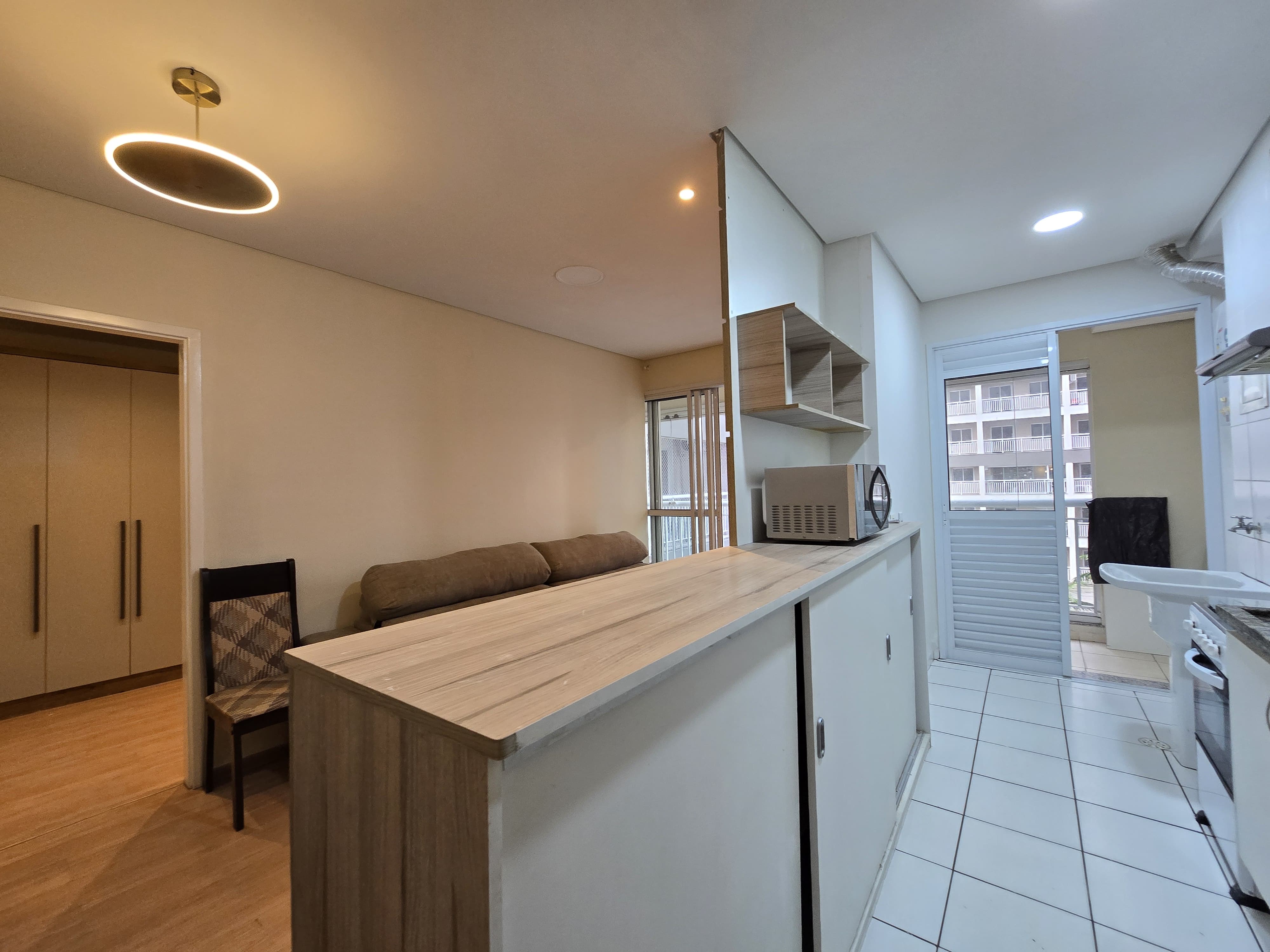 Imagem Apartamento com 1 Quarto à Venda, 50 m²em Vila Mathias - Santos