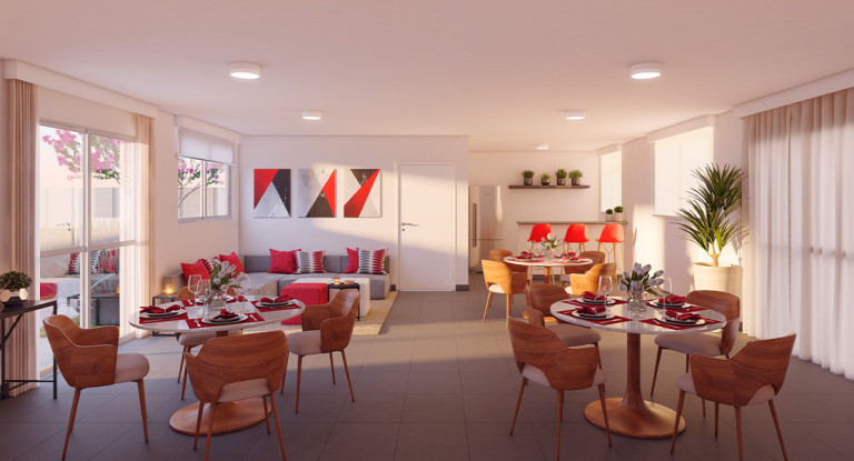 Imagem Apartamento com 2 Quartos à Venda, 35 m² em Jardim Promissão - São Paulo