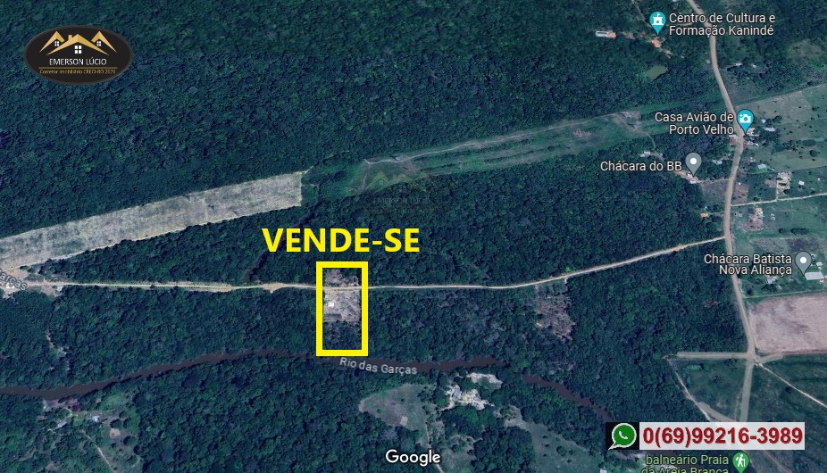 Imagem Chácara com 1 Quarto à Venda, 20 m²em Areia Branca - Porto Velho Imagem Chácara com 1 Quarto à Venda, 20 m²em Areia Branca - Porto Velho