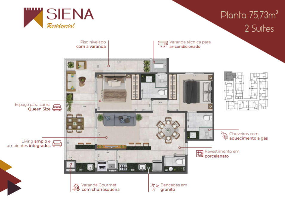 Imagem Apartamento com 2 Quartos à Venda, 64 m²em Itaguá - Ubatuba Imagem Apartamento com 2 Quartos à Venda, 64 m²em Itaguá - Ubatuba