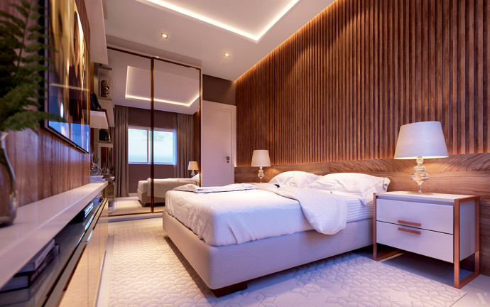 Imagem Apartamento com 2 Quartos à Venda, 69 m² em Centro - Navegantes