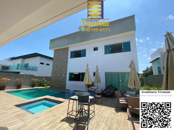 Imagem Casa de Condomínio com 4 Quartos à Venda, 506 m² em Altos do Jaguarema Aracagy - São José de Ribamar Imagem Casa de Condomínio com 4 Quartos à Venda, 506 m² em Altos do Jaguarema Aracagy - São José de Ribamar