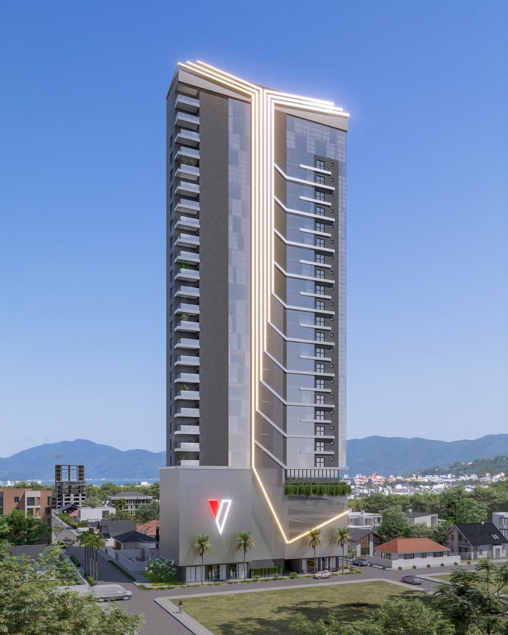 Imagem Apartamento com 2 Quartos à Venda, 835 m² em Perequê - Porto Belo