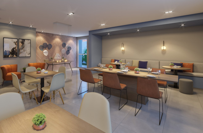 Imagem Apartamento com 2 Quartos à Venda, 34 m² em Belenzinho - São Paulo