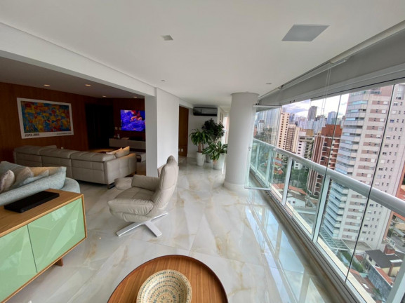 Imagem Apartamento com 4 Quartos à Venda, 271 m² em Jardim Vila Mariana - São Paulo