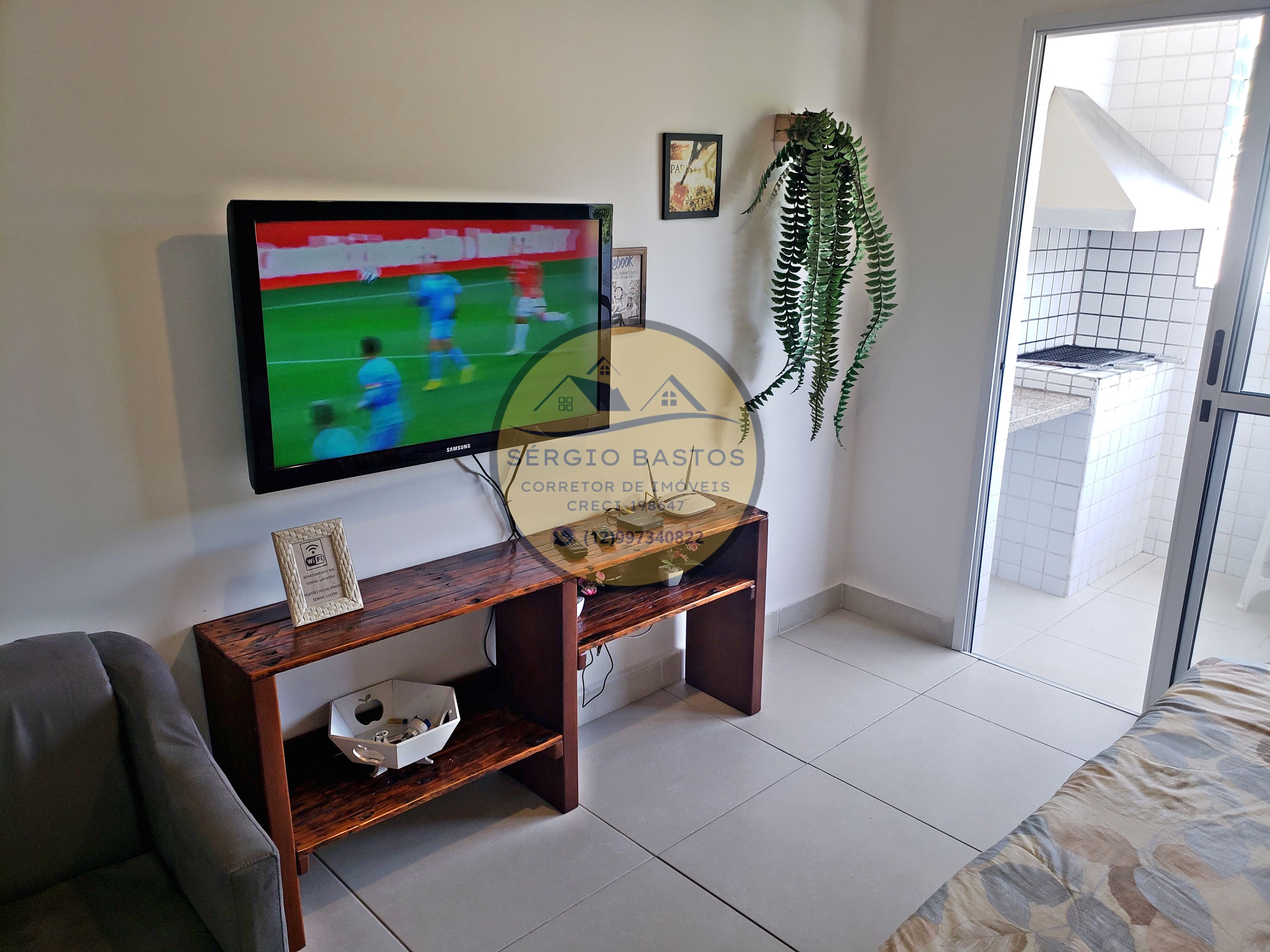Apartamento com 2 Quartos à Venda, 55 m²em Praia das Toninhas - ubatuba