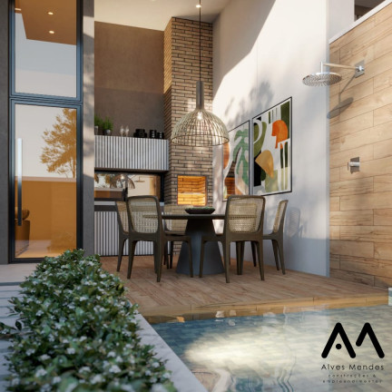 Imagem Casa com 3 Quartos à Venda, 106 m² em Cararu - Eusébio Imagem Casa com 3 Quartos à Venda, 106 m² em Cararu - Eusébio