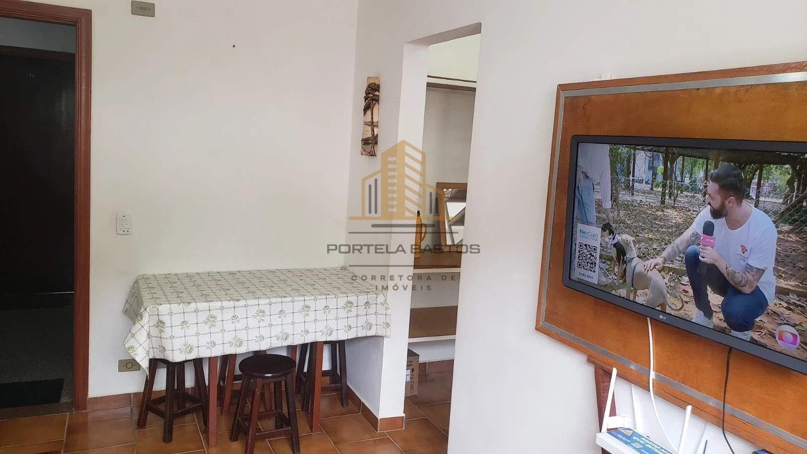 Apartamento com 1 Quarto para Temporada, 36 m² em Praia Grande - Ubatuba