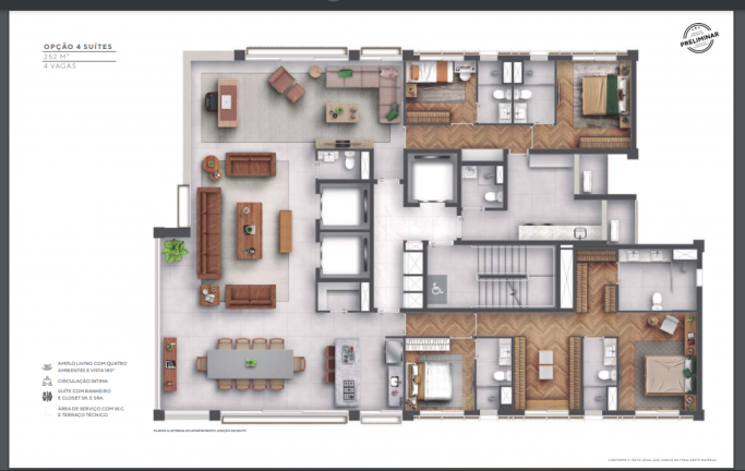Imagem Apartamento com 2 Quartos à Venda, 105 m² em Itaim Bibi - São Paulo Imagem Apartamento com 2 Quartos à Venda, 105 m² em Itaim Bibi - São Paulo