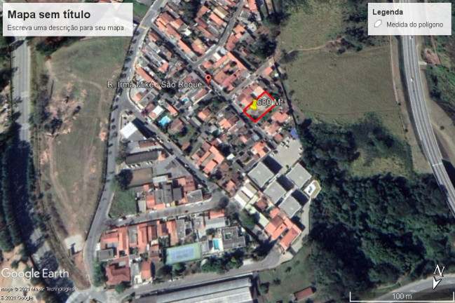 Imagem Terreno à Venda, 484 m² em Vila Mike - São Roque Imagem Terreno à Venda, 484 m² em Vila Mike - São Roque
