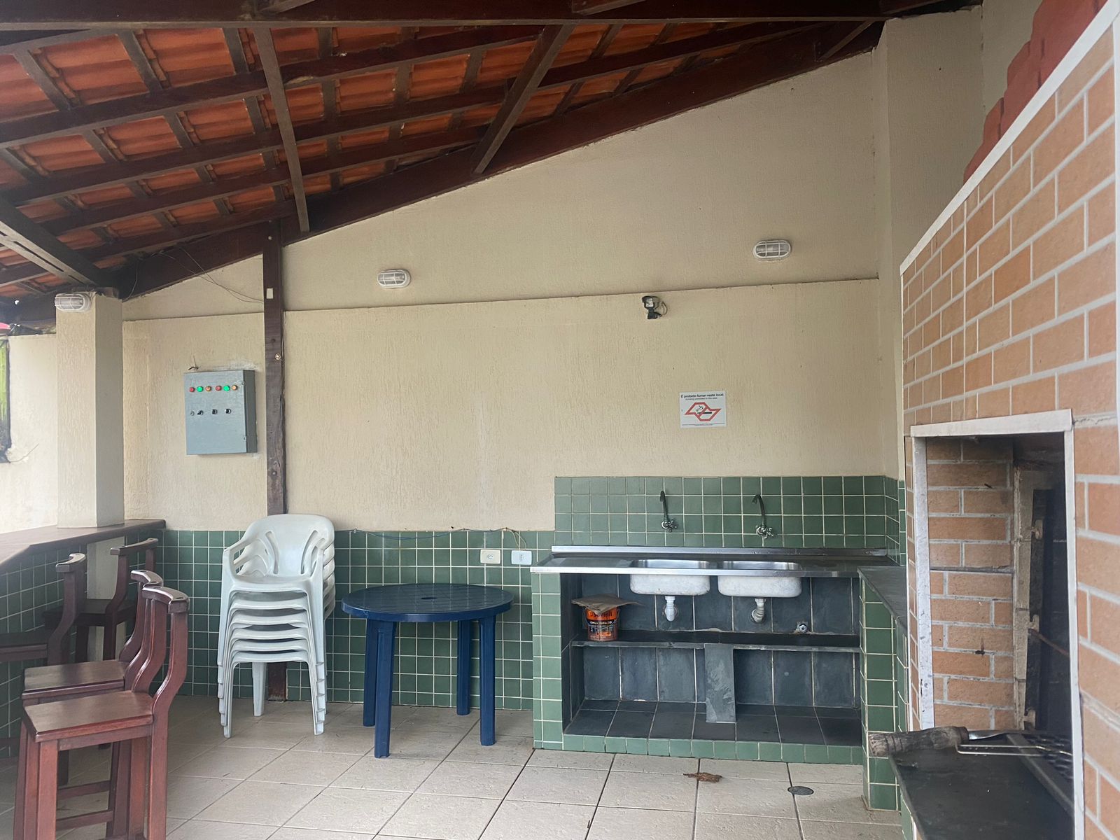 Imagem Apartamento com 1 Quarto para Alugar, 46 m²em Centro - Bertioga