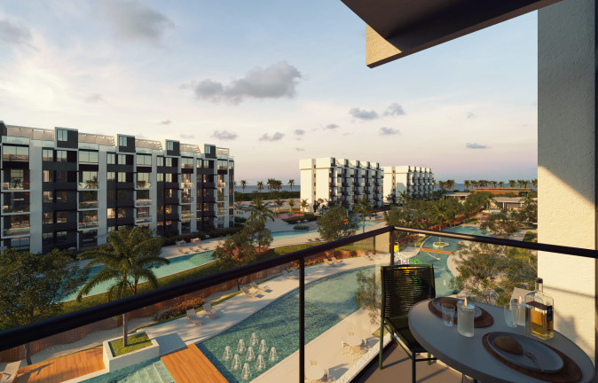 Imagem Apartamento com 1 Quarto à Venda, 24 m² em Praia dos Carneiros - Tamandaré