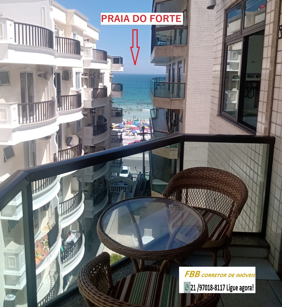 Imagem Apartamento com 3 Quartos à Venda, 122 m²em Centro - Cabo Frio