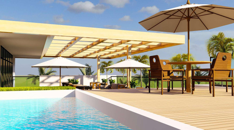 Imagem Apartamento com 1 Quarto à Venda, 25 m² em Praia dos Carneiros - Tamandaré