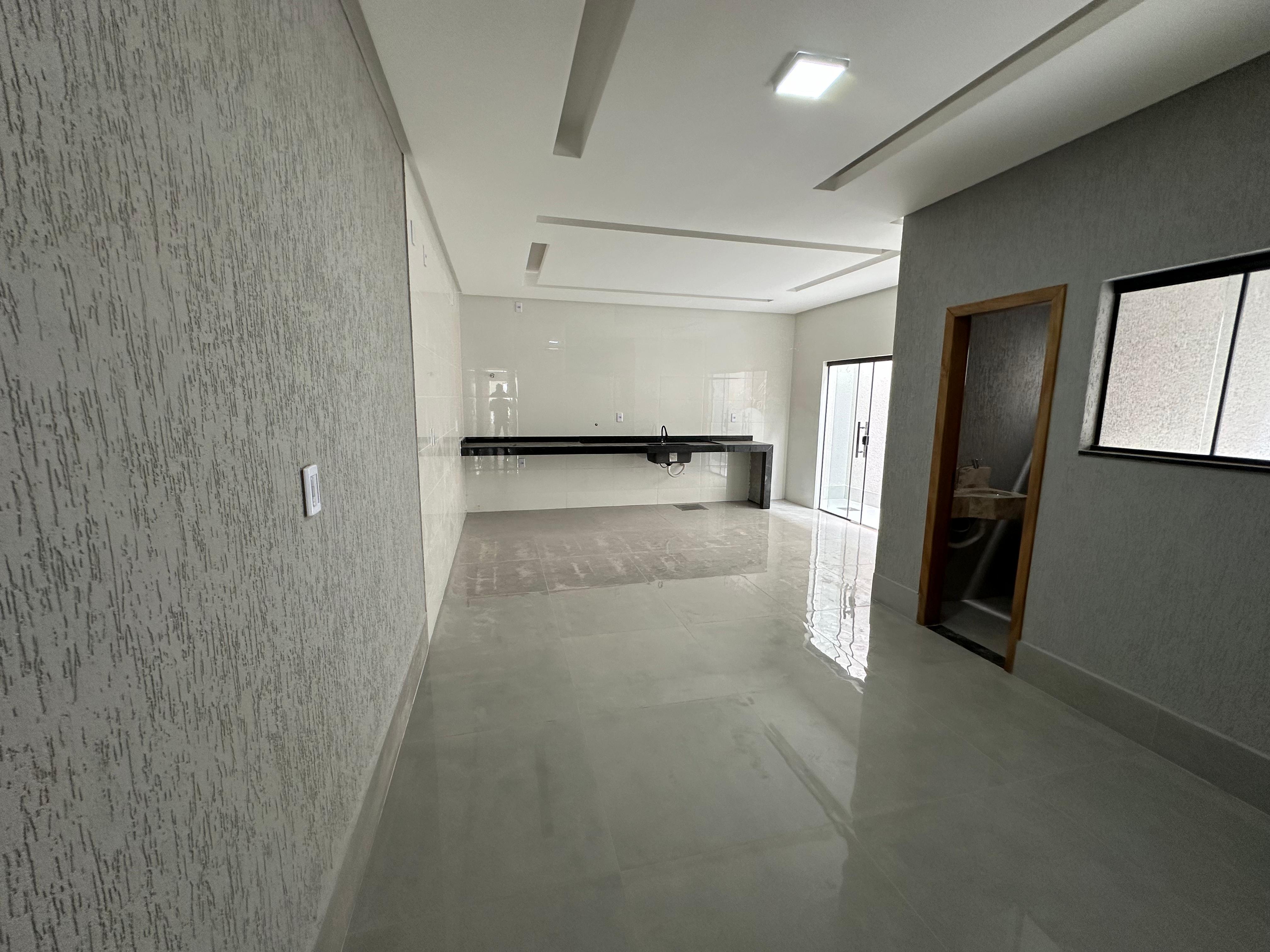 Imagem Casa com 3 Quartos à Venda, 120 m²em Jardim Itaipu - Goiânia Imagem Casa com 3 Quartos à Venda, 120 m²em Jardim Itaipu - Goiânia